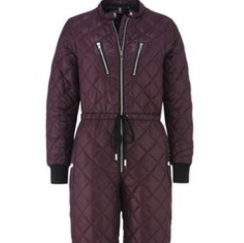Onepiece brand Urbanista Jumpsuit - Burgundy